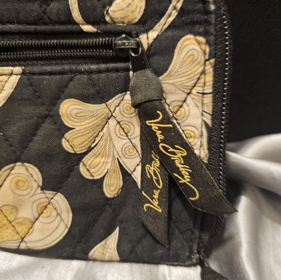 Vera Bradley Yellow Bird Zip Up Wallet/Clutch - Picture 10 of 15
